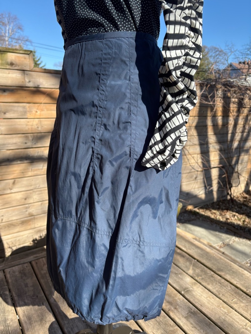 Comrags | “Parachute” Skirt w/Toggle - Picture 4 of 8